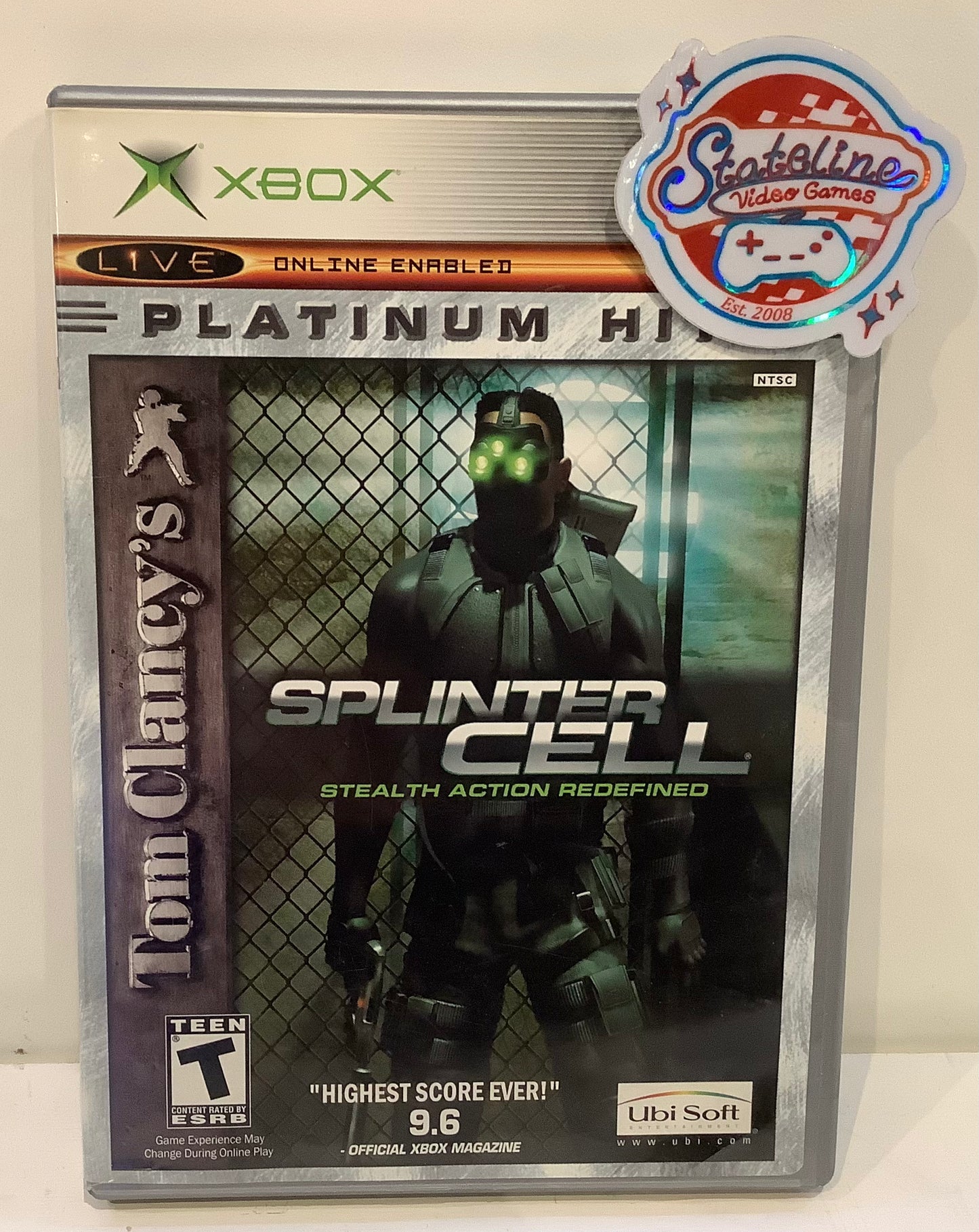 Splinter Cell [Platinum Hits] - Xbox