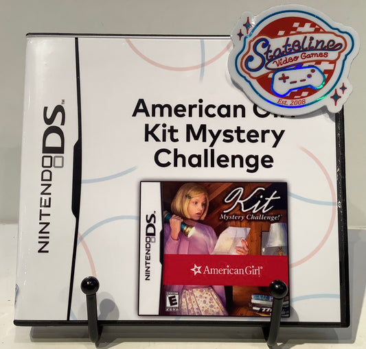 American Girl Kit Mystery Challenge - Nintendo DS