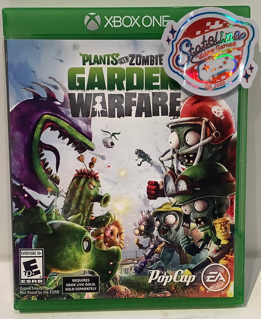 Plants vs. Zombies: Garden Warfare - Xbox One