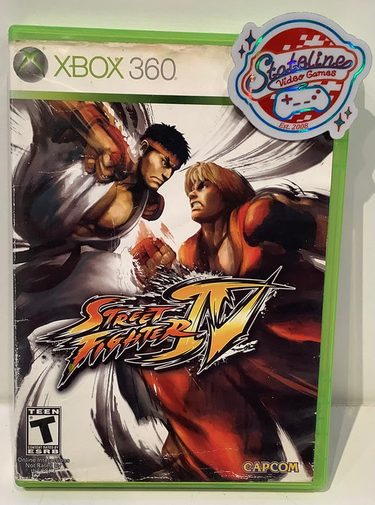 Street Fighter IV - Xbox 360