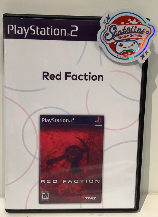 Red Faction - Playstation 2