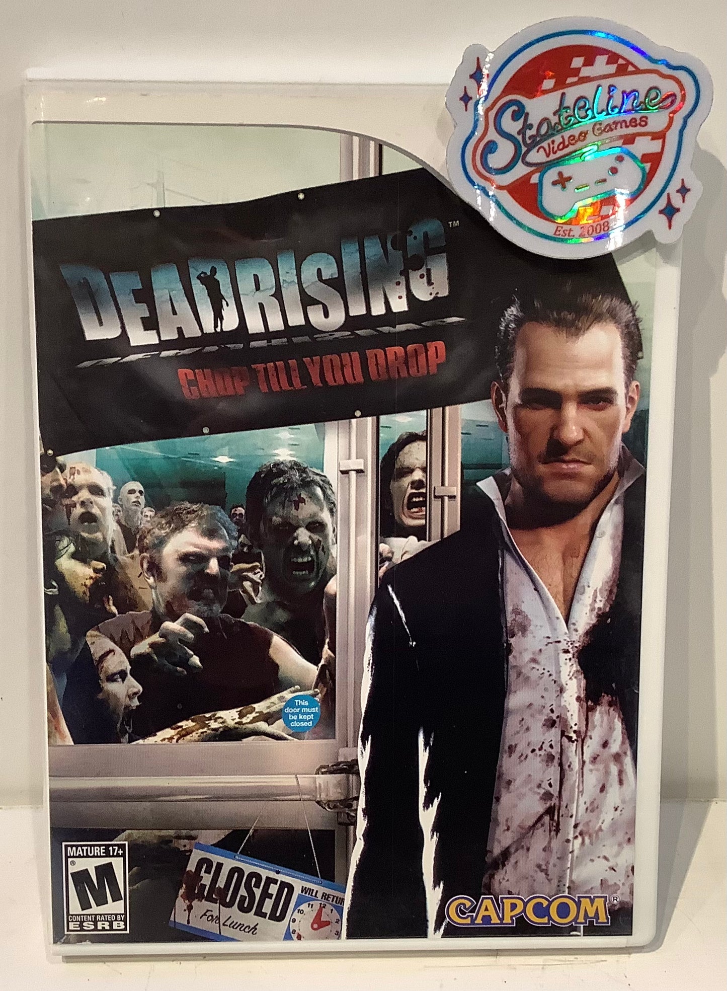 Dead Rising Chop Til You Drop - Wii