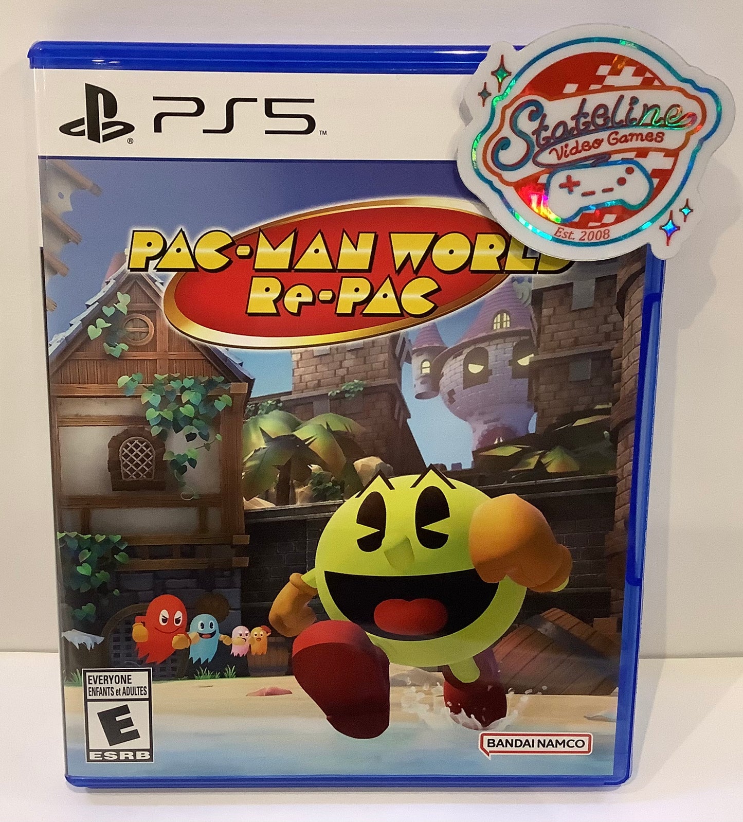 Pac-Man World Re-PAC - Playstation 5