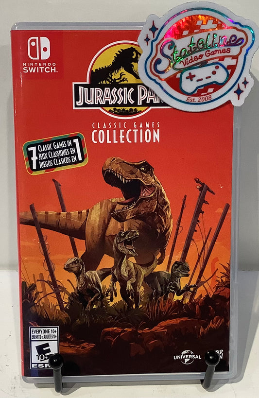 Jurassic Park: Classic Games Collection - Nintendo Switch