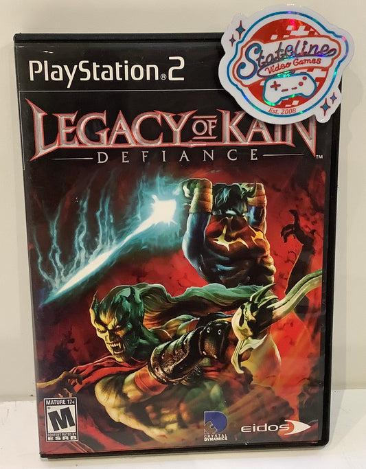 Legacy of Kain Defiance - Playstation 2