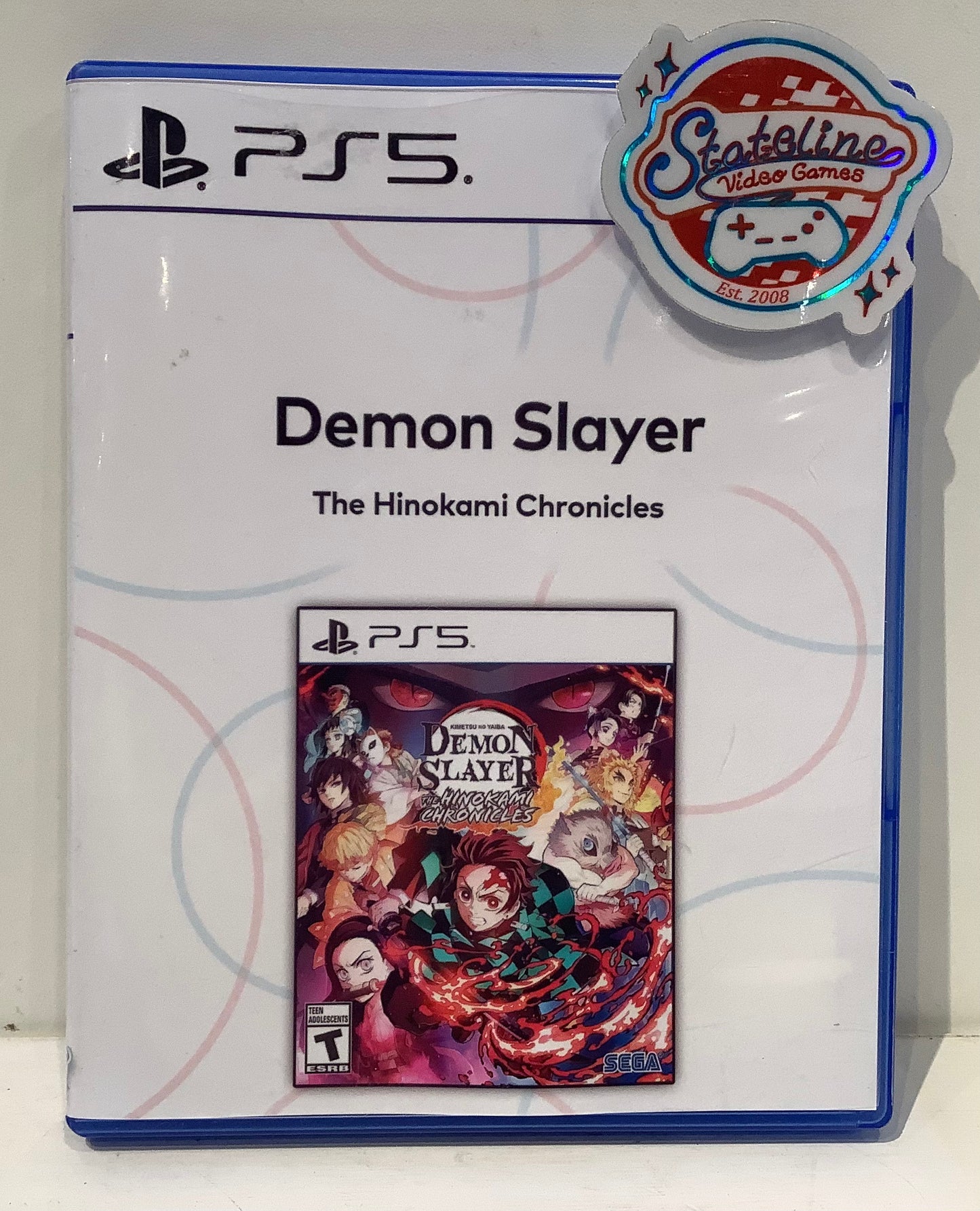 Demon Slayer: The Hinokami Chronicles - Playstation 5