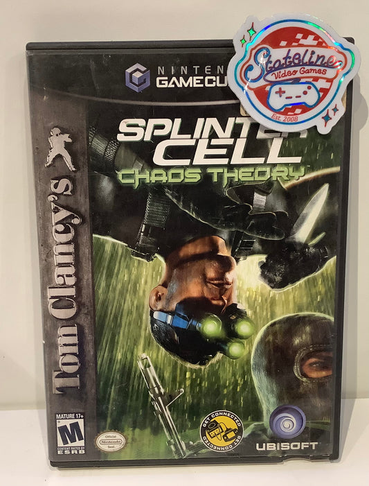 Splinter Cell Chaos Theory - Gamecube