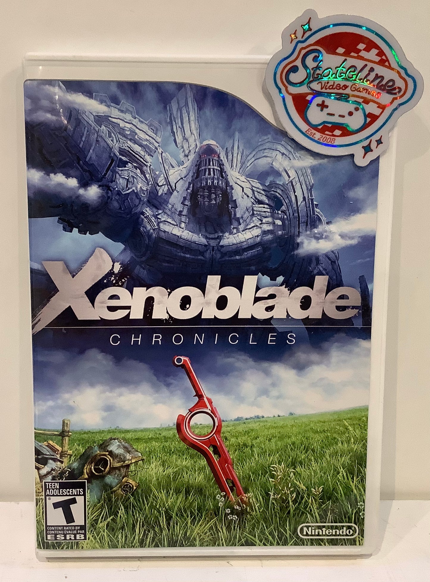 Xenoblade Chronicles - Wii