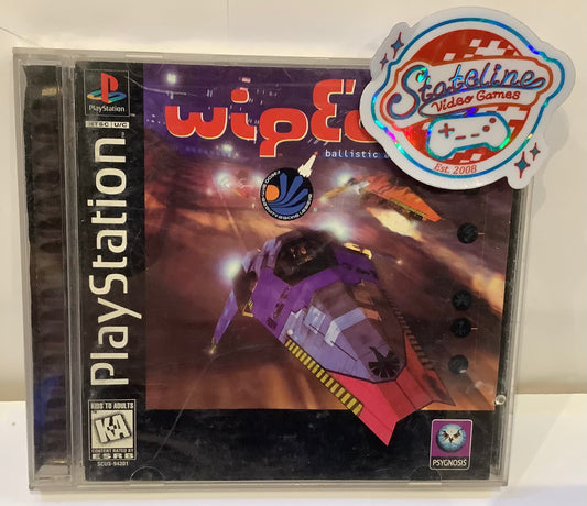 Wipeout - Playstation