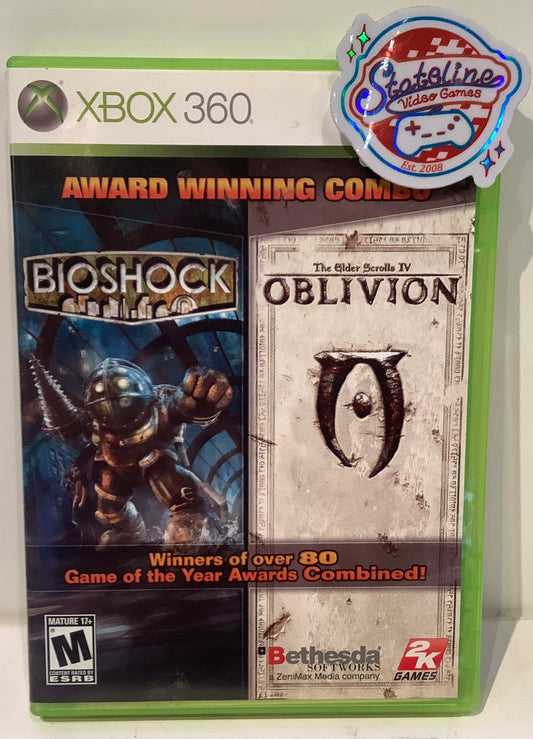 BioShock & Elder Scrolls IV: Oblivion - Xbox 360