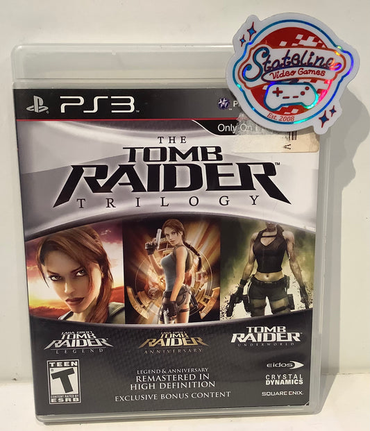 Tomb Raider Trilogy - Playstation 3