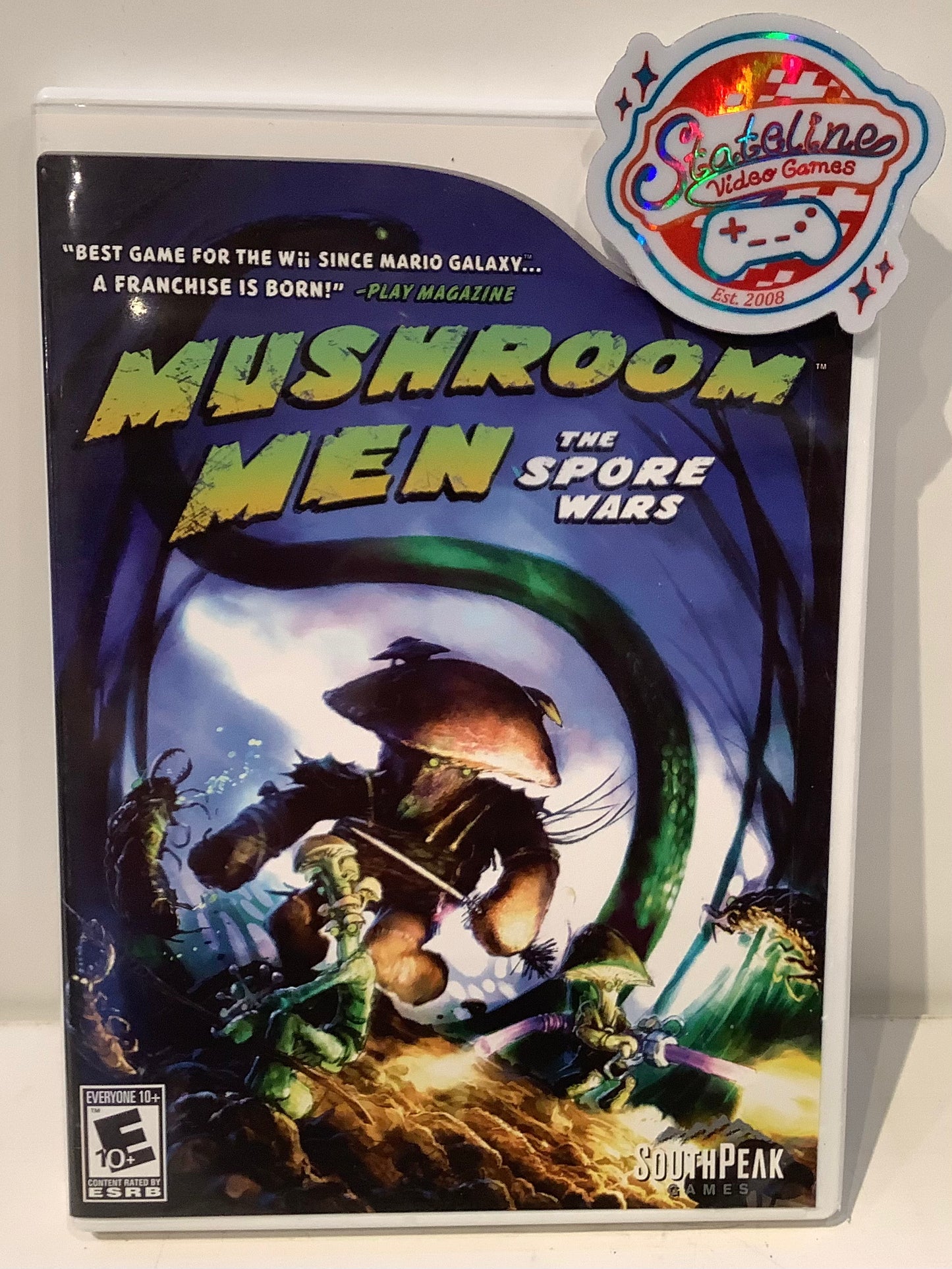 Mushroom Men The Spore Wars - Wii