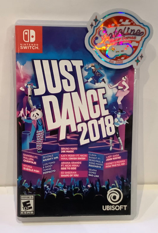 Just Dance 2018 - Nintendo Switch