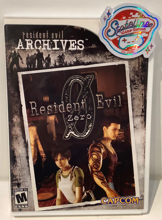 Resident Evil Archives: Resident Evil Zero - Wii