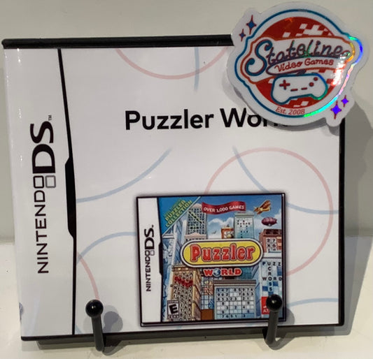 Puzzler World - Nintendo DS