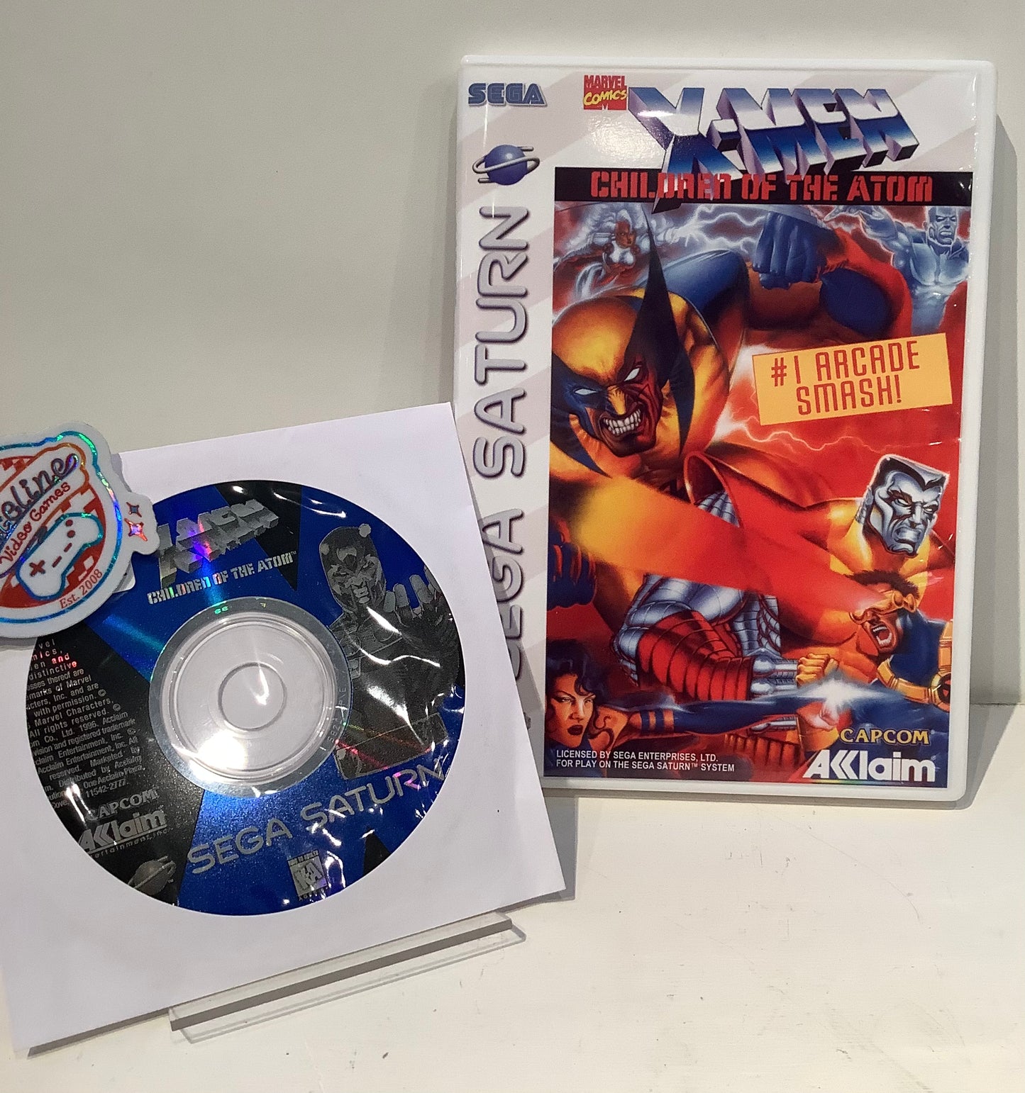 X-Men Children of the Atom - Sega Saturn