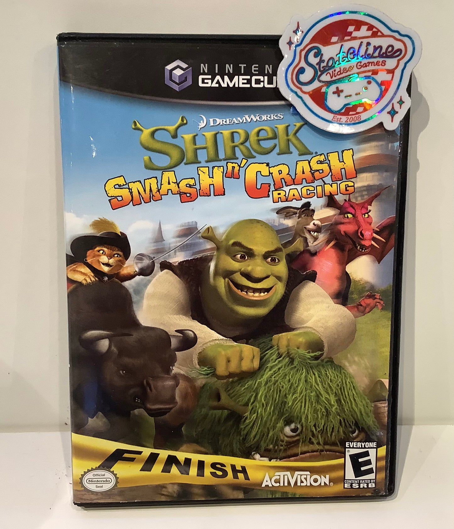 Shrek Smash and Crash Racing - Gamecube