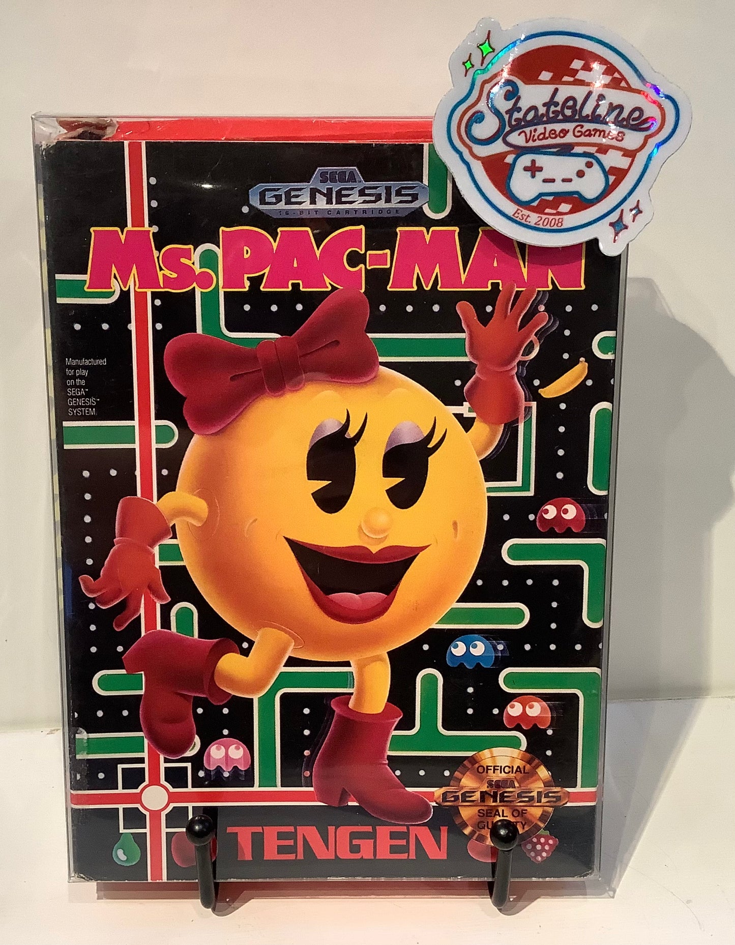 Ms. Pac-Man - Sega Genesis