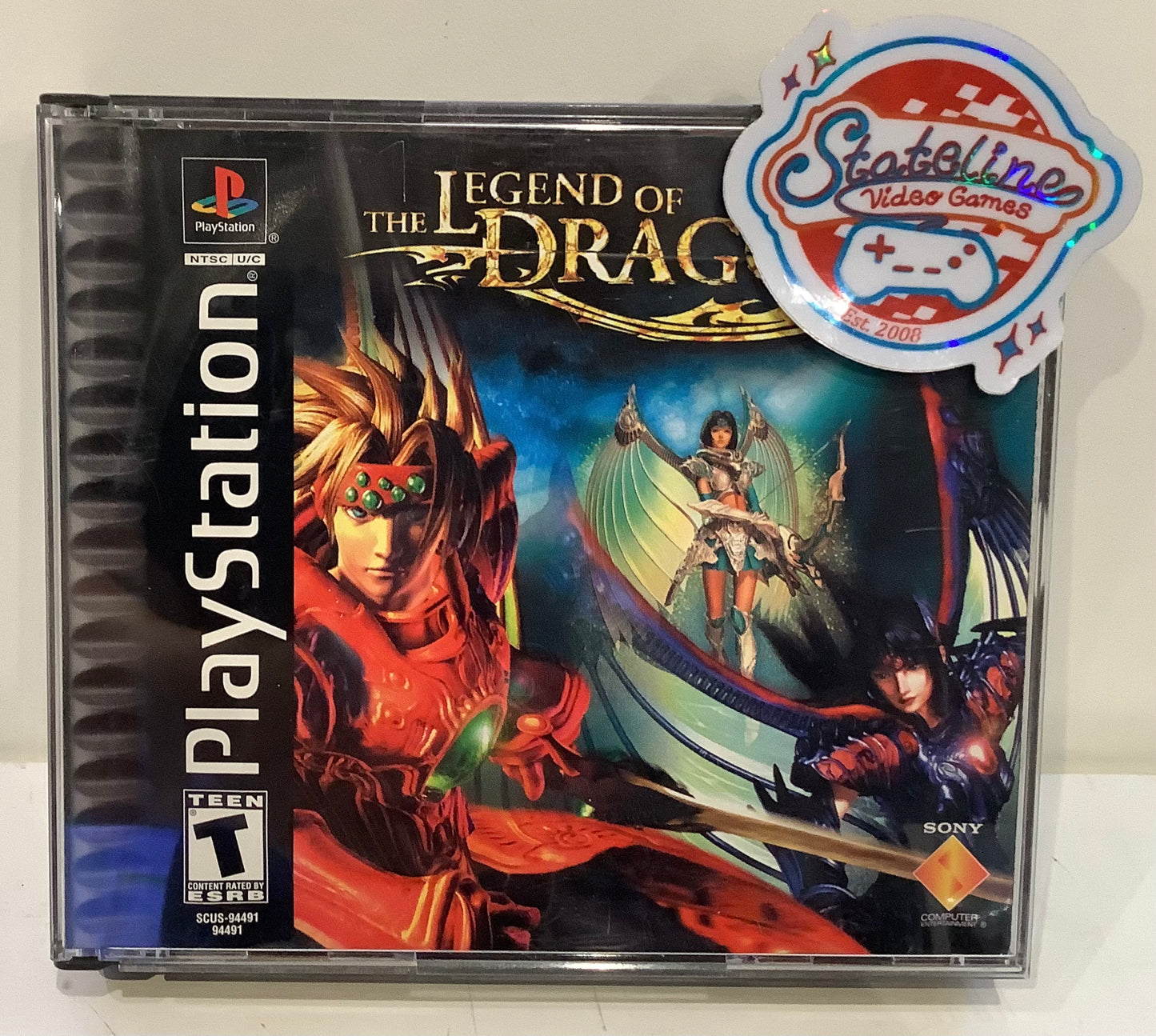 Legend of Dragoon - Playstation