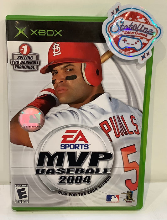 MVP Baseball 2004 - Xbox