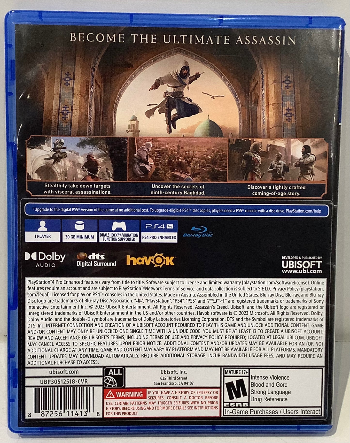 Assassin's Creed: Mirage - Playstation 4