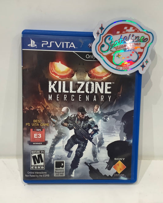 Killzone: Mercenary - Playstation Vita