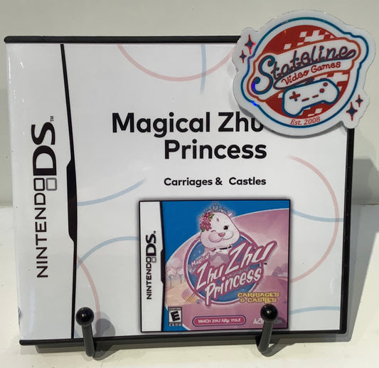 Magical Zhu Zhu Princess: Carriages & Castles - Nintendo DS
