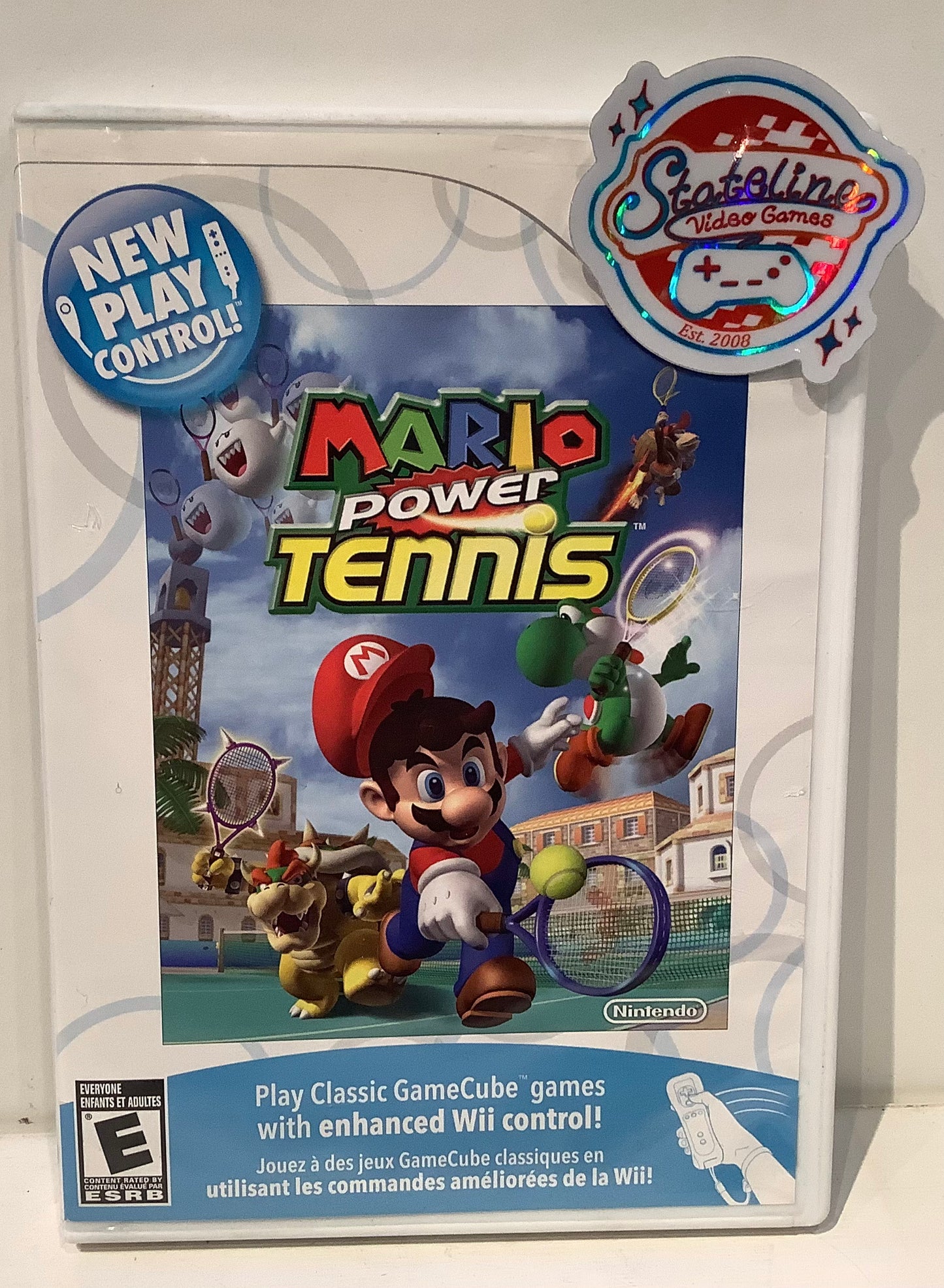 New Play Control: Mario Power Tennis - Wii