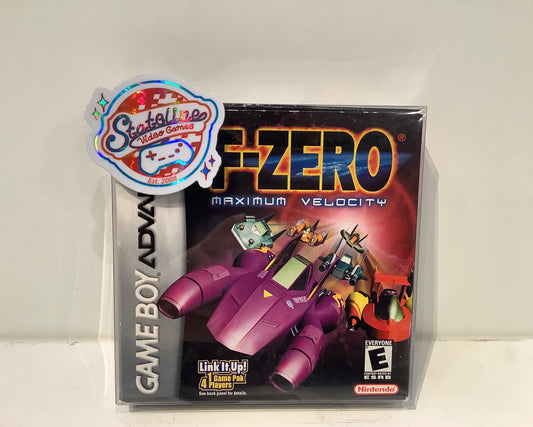 F-Zero Maximum Velocity - GameBoy Advance