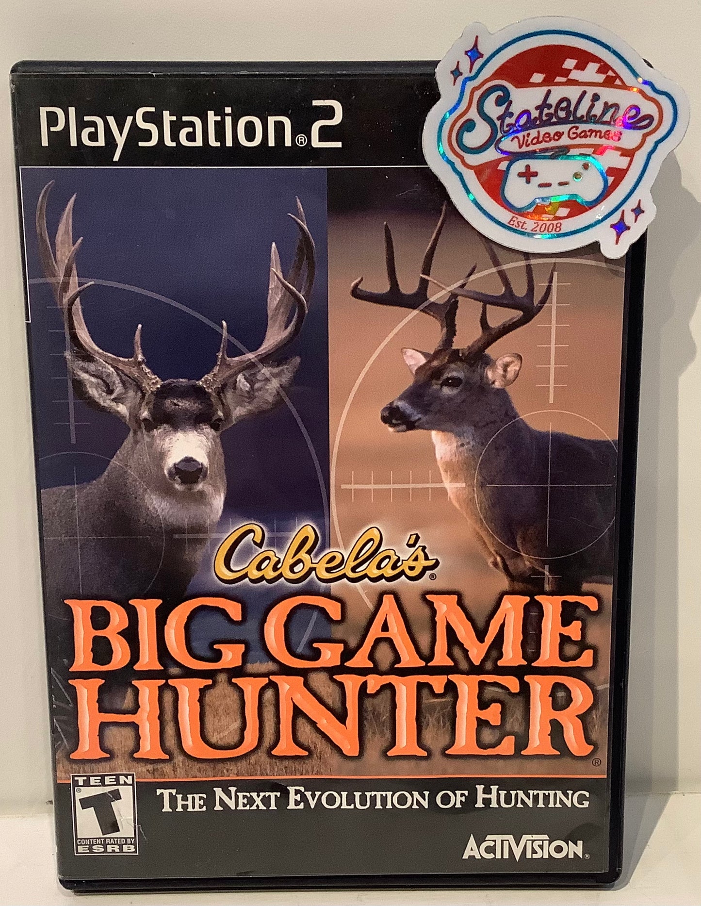 Cabela's Big Game Hunter - Playstation 2