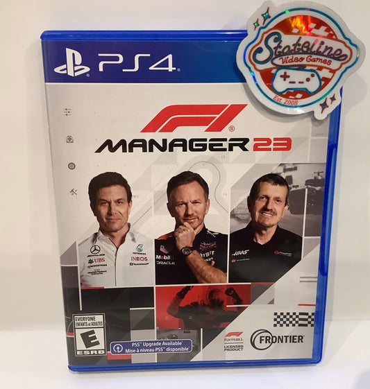 F1 Manager 23 - Playstation 4