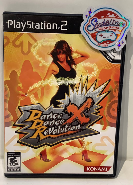 Dance Dance Revolution X - Playstation 2