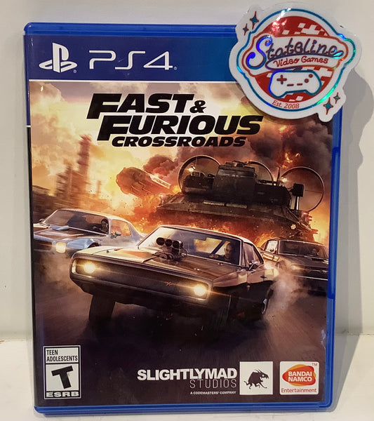 Fast and Furious Crossroads - Playstation 4