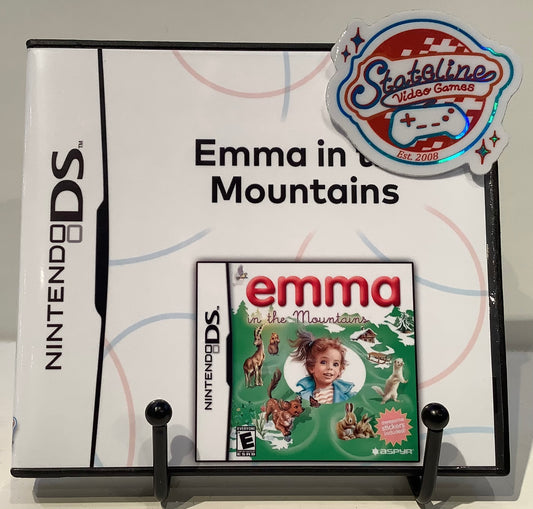 Emma in the Mountains - Nintendo DS