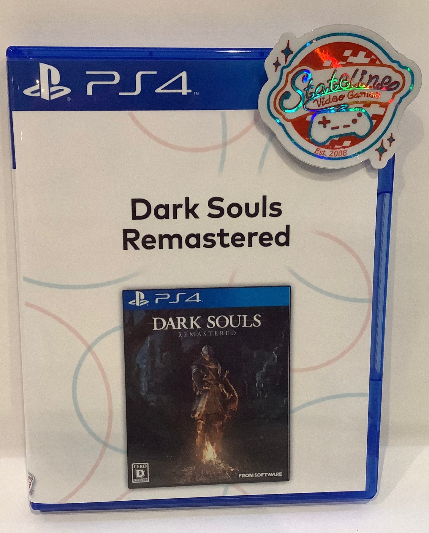 Dark Souls Remastered - Playstation 4