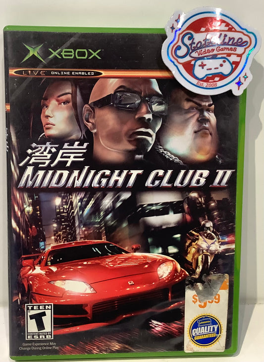 Midnight Club 2 - Xbox