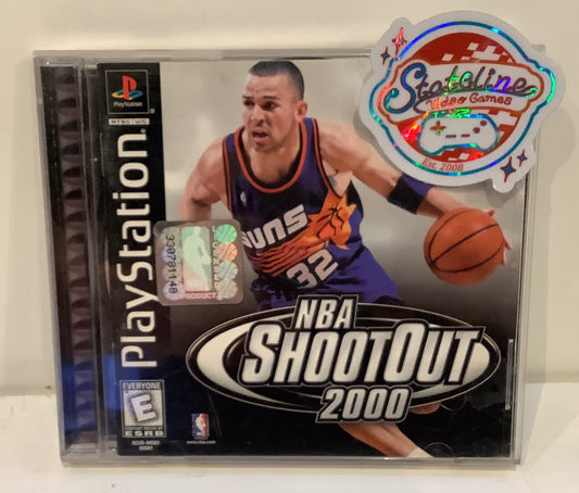 NBA ShootOut 2000 - Playstation
