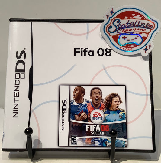 FIFA 08 - Nintendo DS