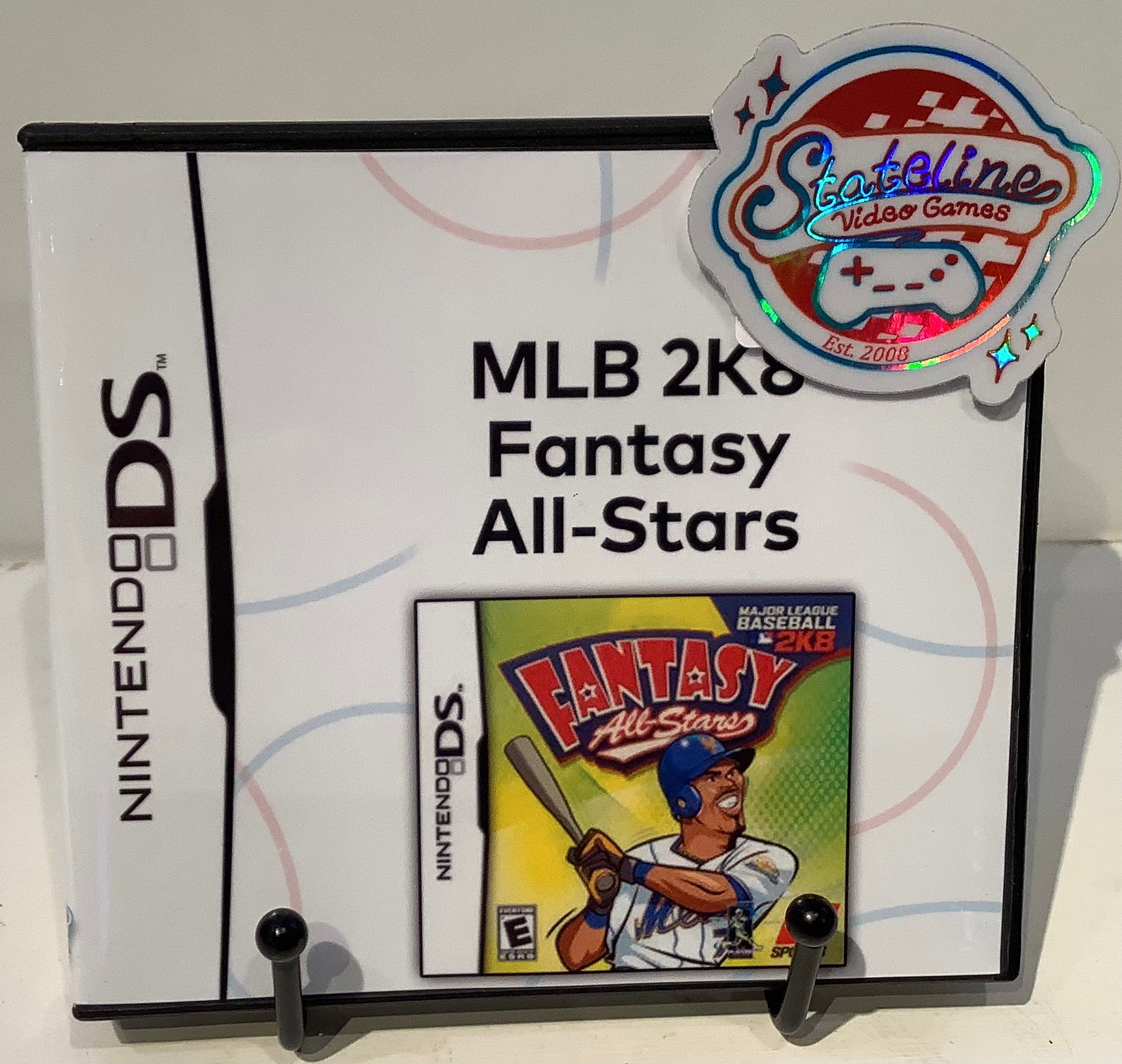 MLB 2K8 Fantasy All Stars - Nintendo DS – Stateline Video Games Inc.