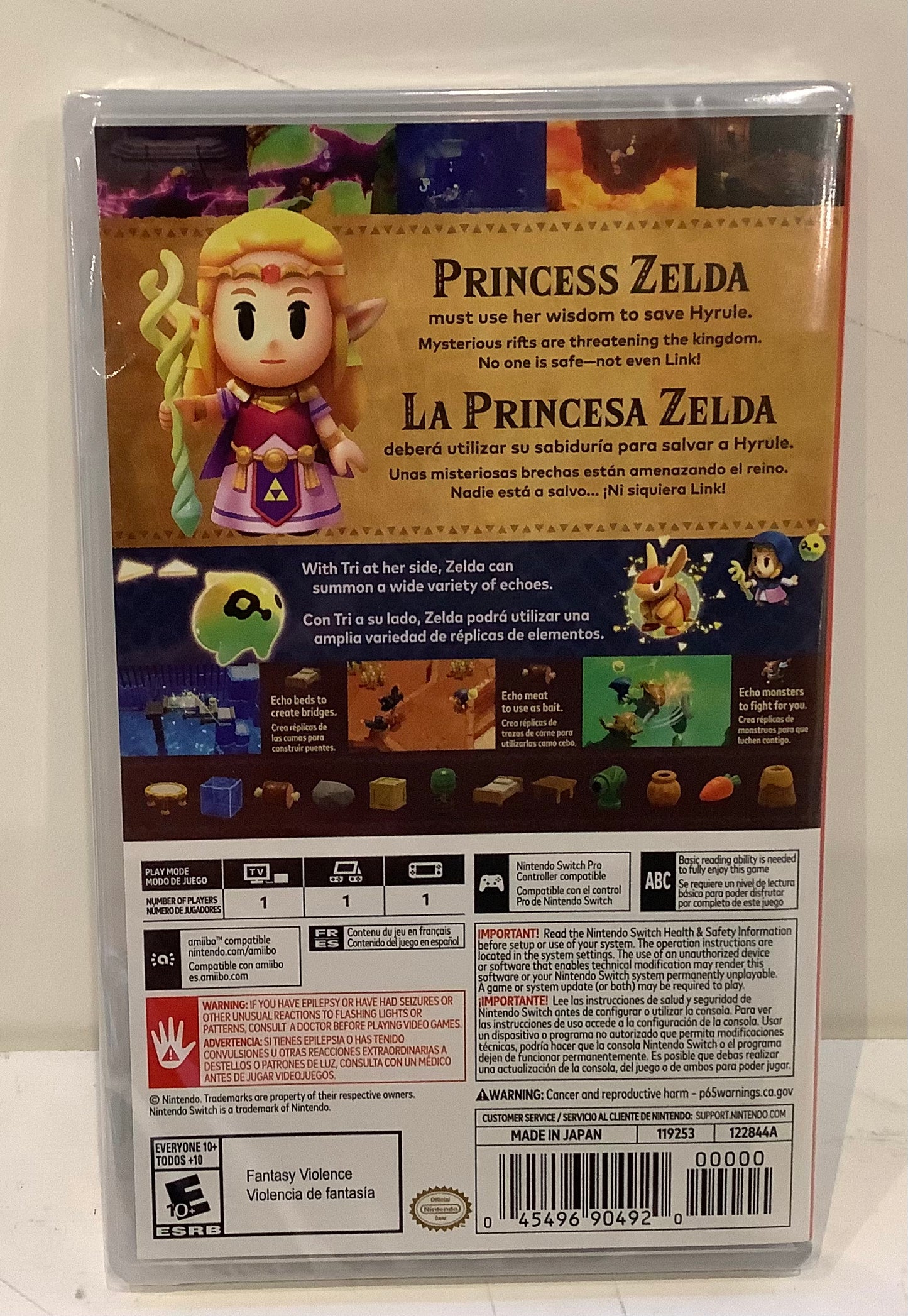 Zelda: Echoes Of Wisdom - Nintendo Switch