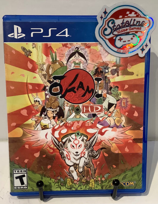 Okami HD - Playstation 4