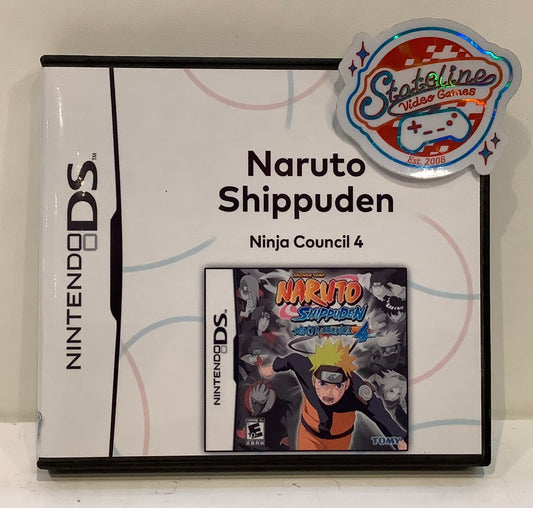 Naruto Shippuden: Ninja Council 4 - Nintendo DS