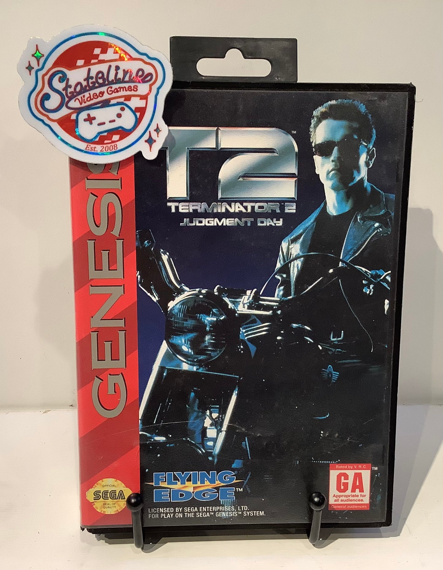 Terminator 2 Judgment Day - Sega Genesis