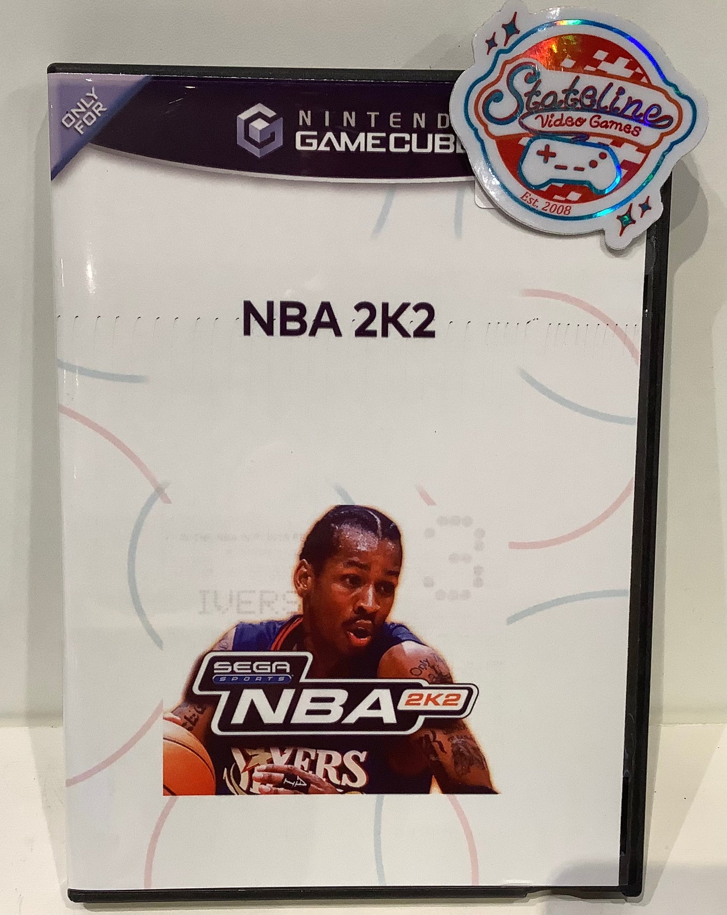 NBA 2K2 - Gamecube