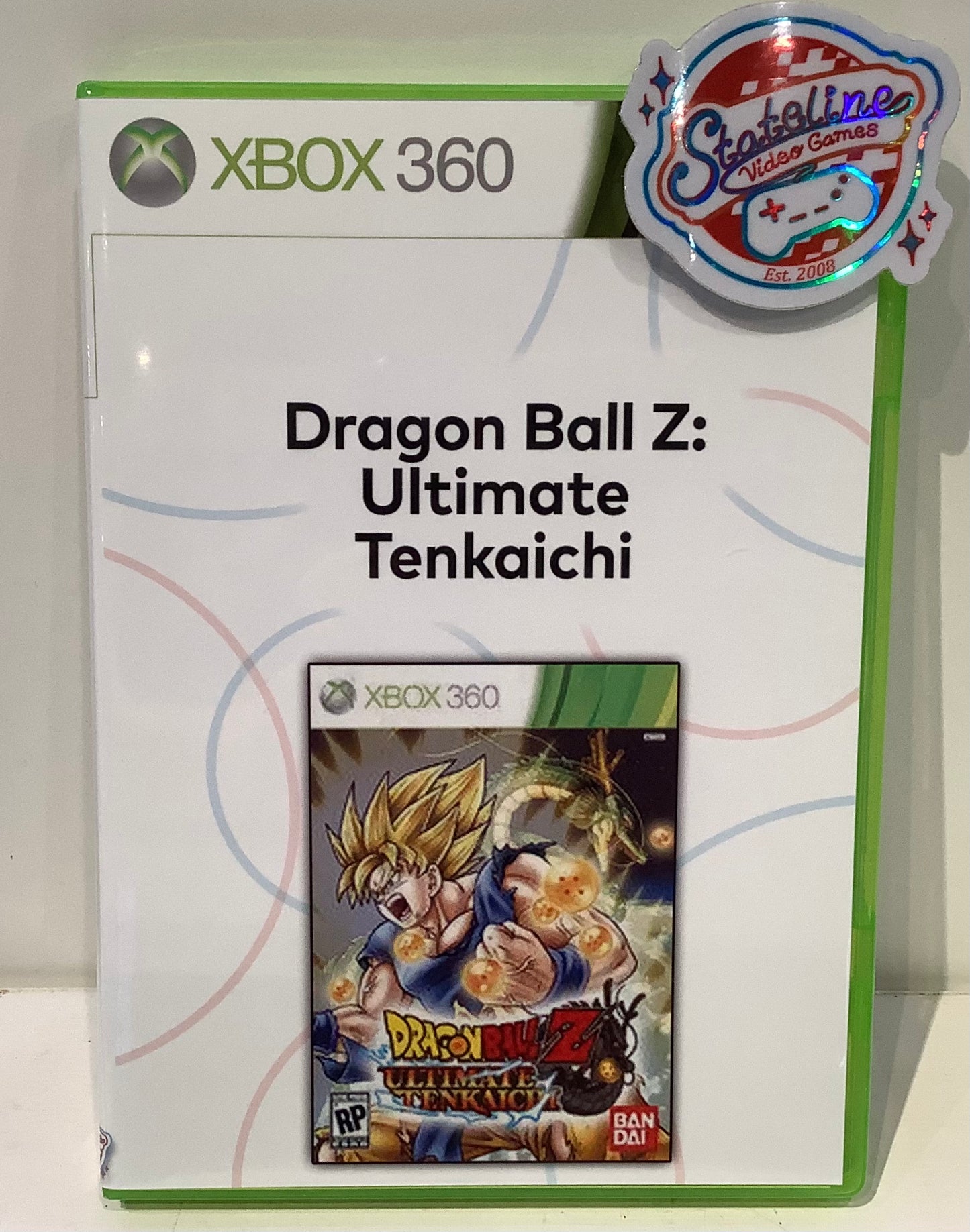 Dragon Ball Z: Ultimate Tenkaichi - Xbox 360