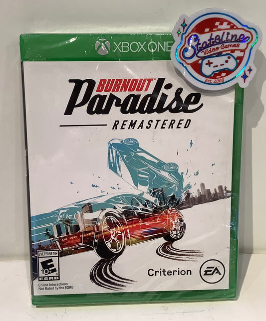 Burnout Paradise Remastered - Xbox One