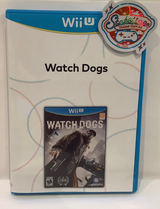 Watch Dogs - Wii U