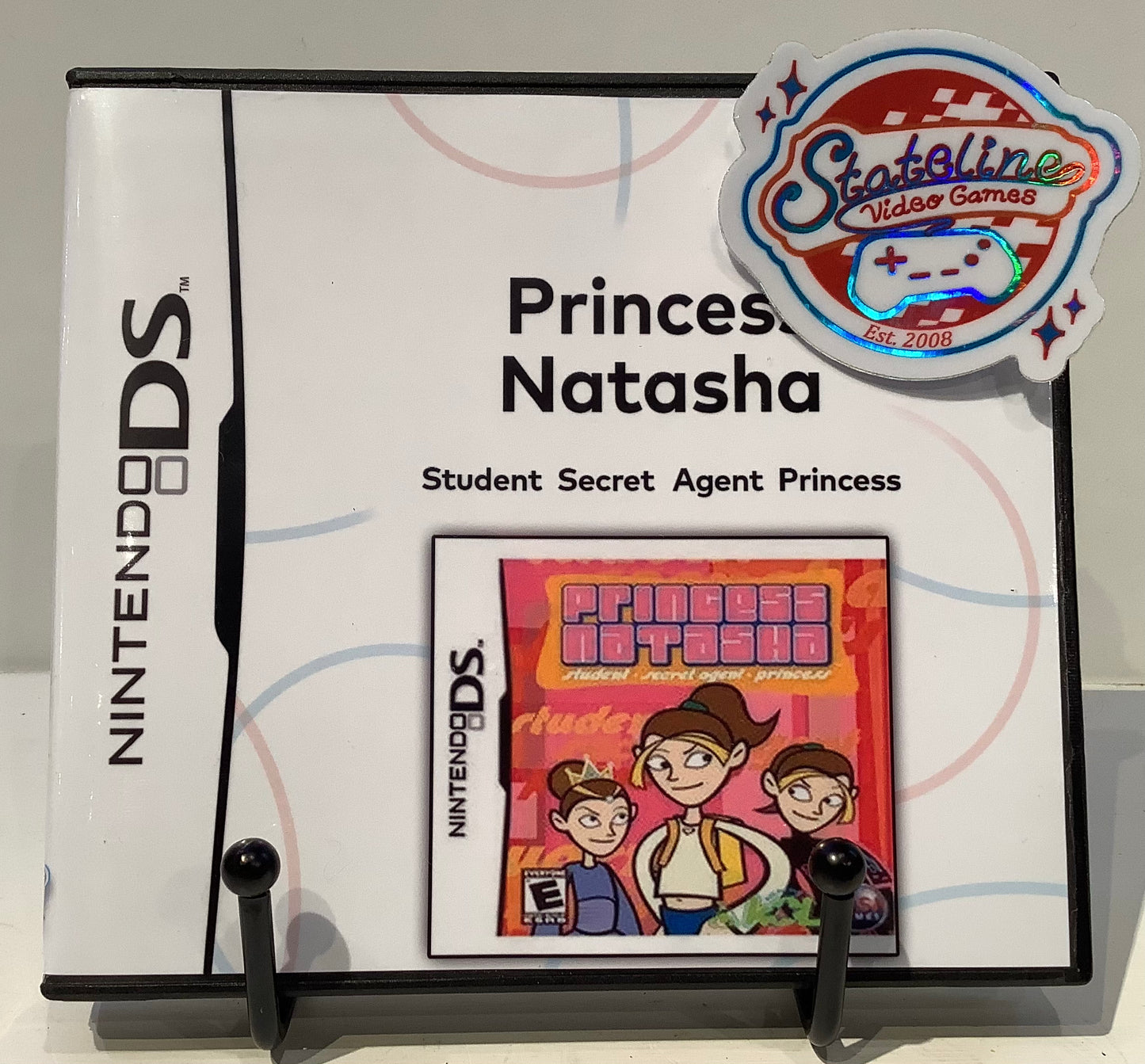 Princess Natasha Student Secret Agent Princess - Nintendo DS