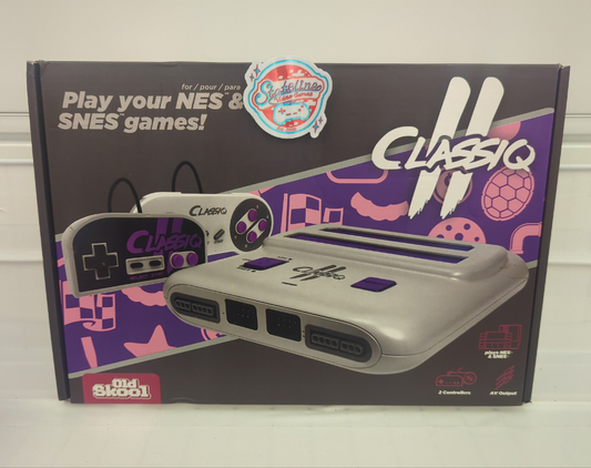 Old Skool Classiq 2 - Super Nintendo