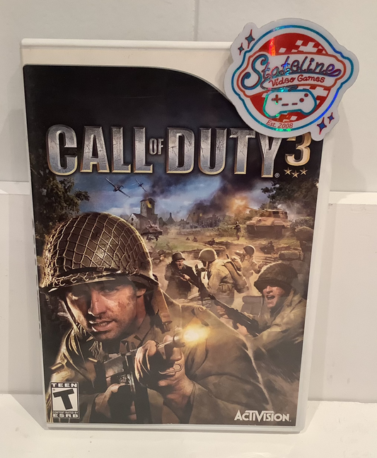 Call of Duty 3 - Wii